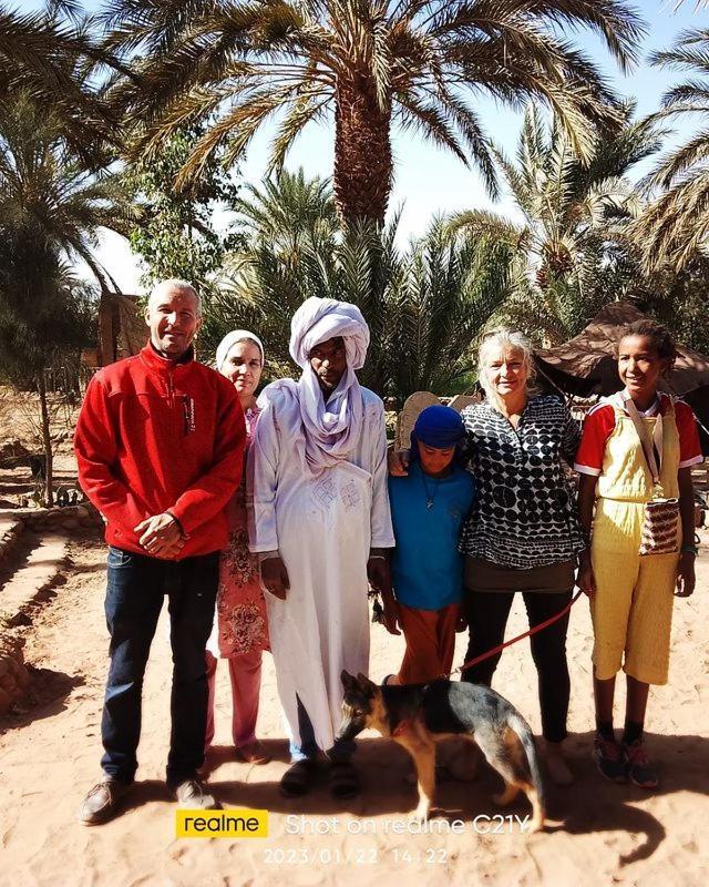 Hotel Chez Madani M'Hamid Esterno foto
